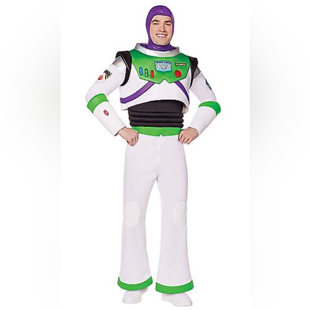 Adult Buzz Lightyear costume